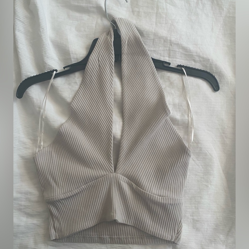 *LAST chance*NWOT ZARA Halter Top